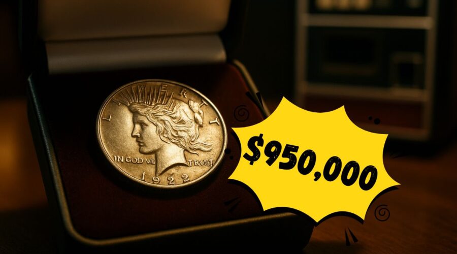 Dollar Coin Once Rejected by Vending Machine Sells for an Astonishing $950,000 at Auction