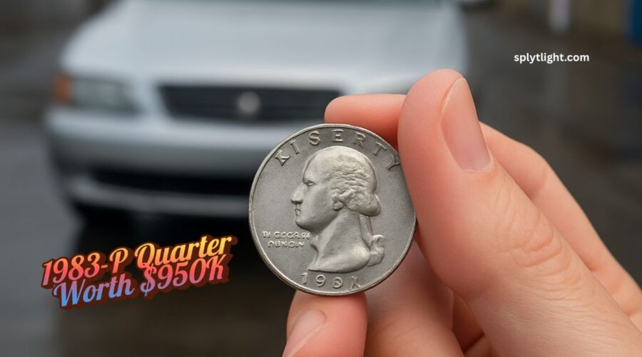 Rare 1983-P Quarter Worth $950K Discovered At Car Wash – Check Your Spare Change!