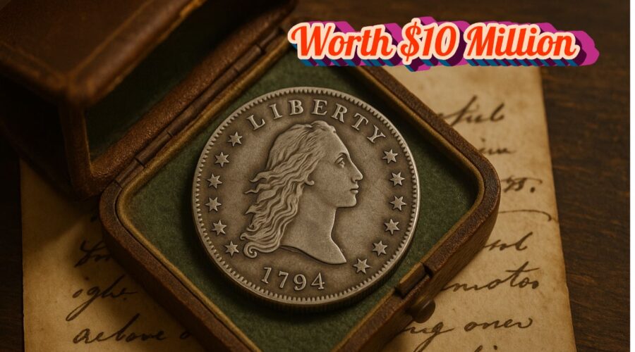 The 1794 Flowing Hair Silver Dollar: America’s First and Most Iconic Coin