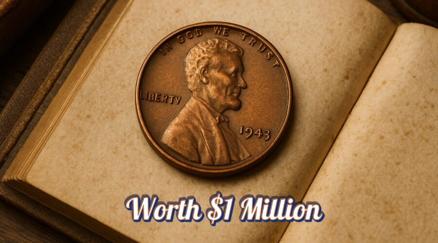 The Legendary 1943 Bronze Lincoln Wheat Penny Worth $1 Million Still Circulating Today