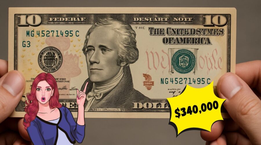 $10 Bill Sells for $340,000 — Looks Just Like Ordinary Cash