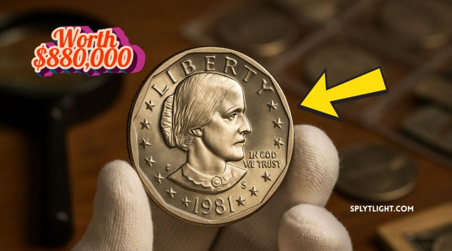 1981 Susan B. Anthony Dollar Worth $880,000? Here's The Secret Mark That Makes It Valuable