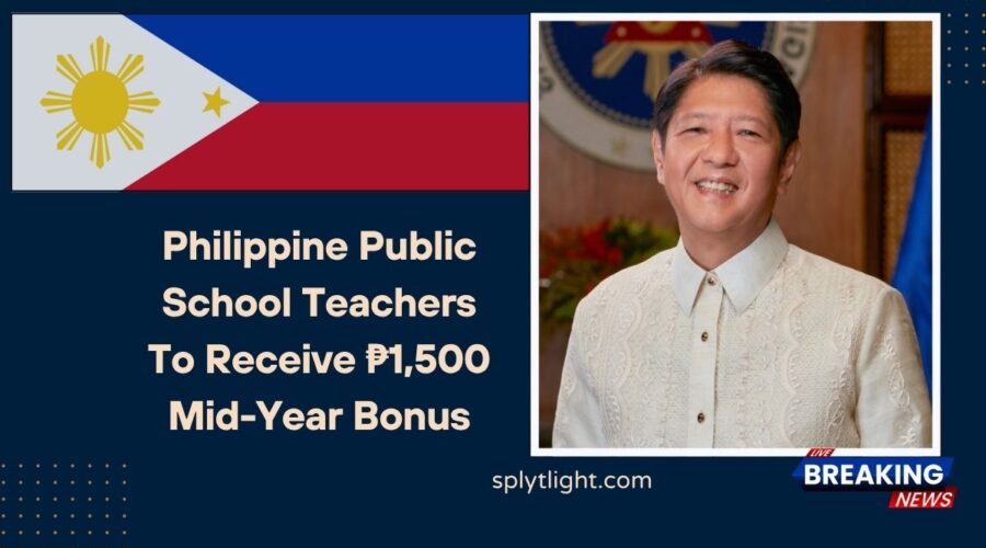 Philippine Public School Teachers To Receive ₱1,500 Mid-Year Bonus In July 2025