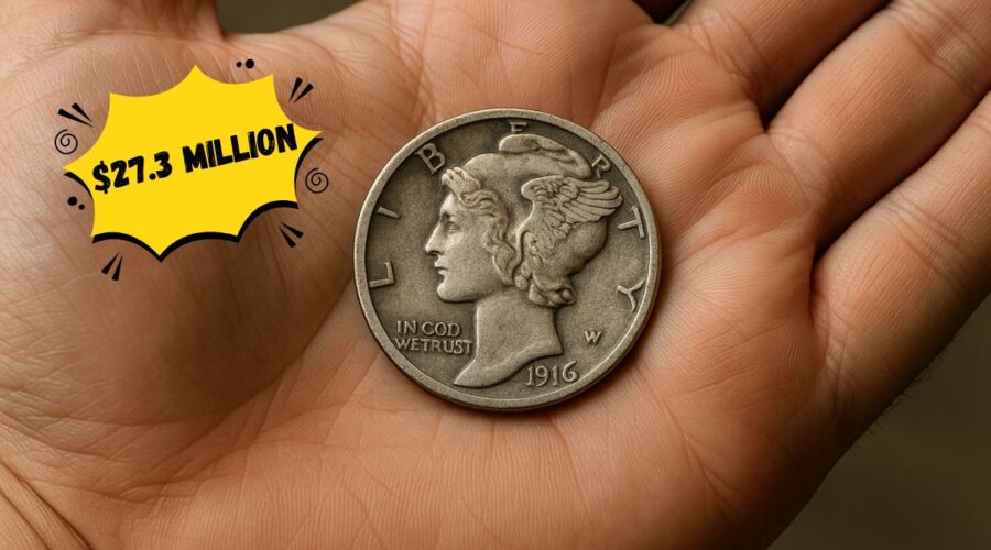 $27.3 Million Mercury Dime Still in Circulation Triggers Nationwide Hunt