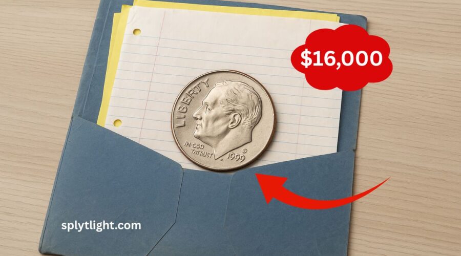 $16,000 Error Dime Discovered In Kid’s School Project Folder