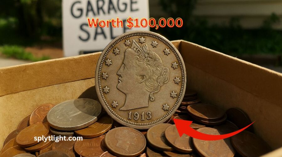 Rare $100,000 Liberty Head Nickel Unearthed at Garage Sale- A Collector's Dream Come True