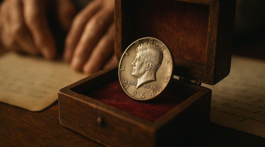 A Cherished Kennedy Half Dollar, a Father’s Last Gift, Becomes a Million-Dollar Treasure