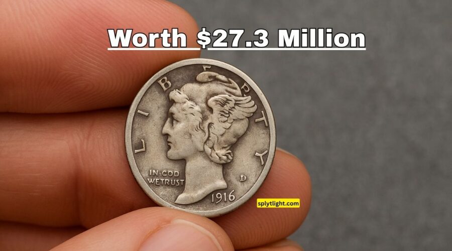 The $27.3 Million Mercury Dime- A Hidden Treasure In Circulation