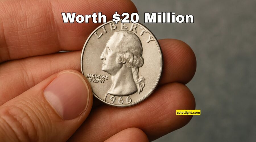 Rare 1966 Washington Quarter Error Coin- Could It Be Worth $20 Million?