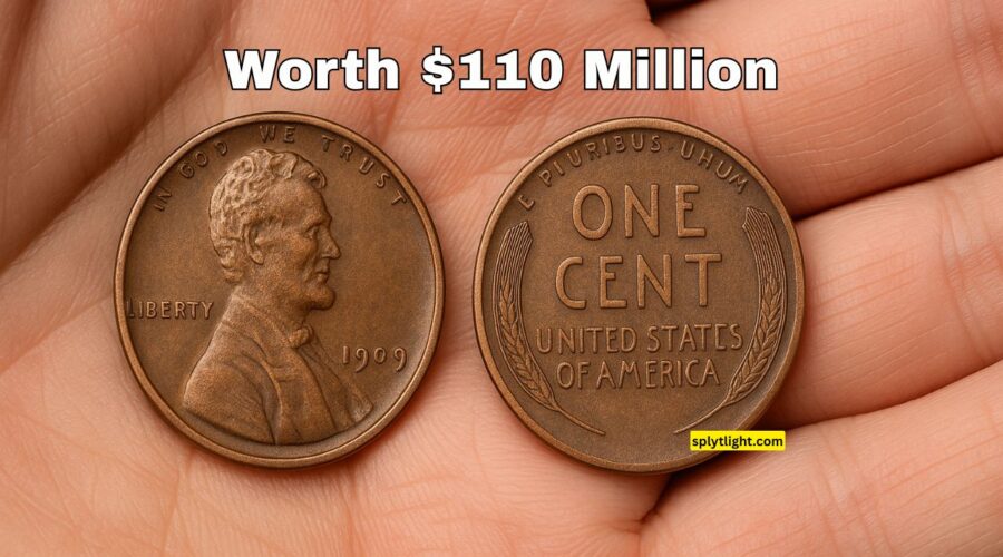 Rare $110 Million Lincoln Wheat Penny May Still Be In Circulation