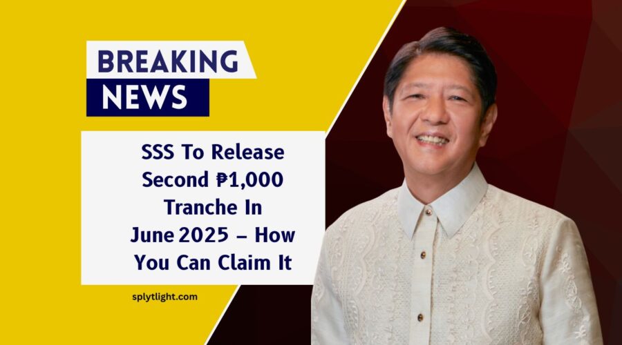 SSS To Release Second ₱1,000 Tranche In June 2025 – How You Can Claim It