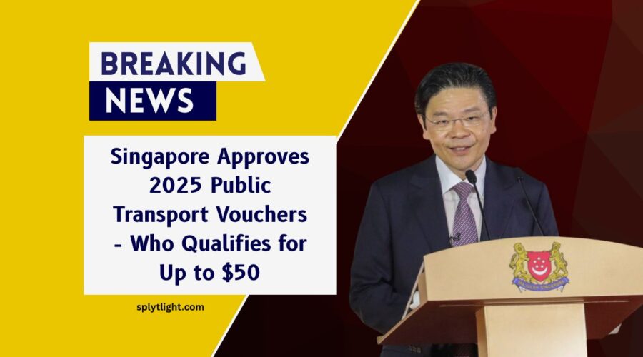 Singapore Approves 2025 Public Transport Vouchers - Who Qualifies for Up to $50