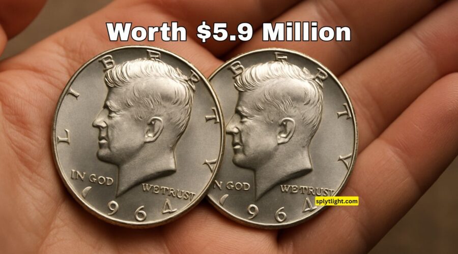 $5.9 Million Kennedy Half Dollar- A Rare Gem Still In Circulation