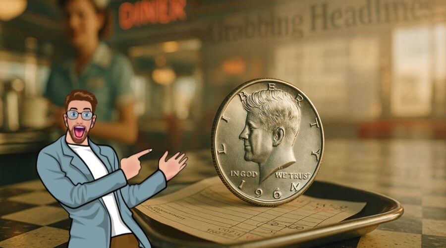 Kennedy Coin Tipped at Diner Now Grabbing Headlines Nationwide