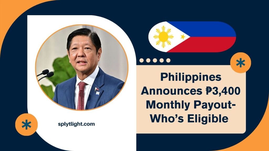Philippines Announces ₱3,400 Monthly Payout- Who’s Eligible & When Will Payments Be Made?