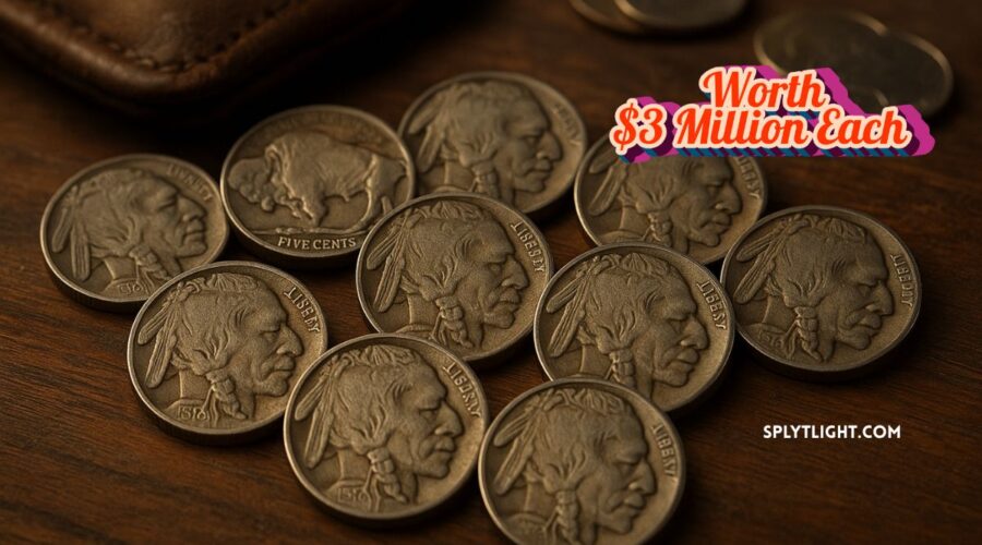 These 9 Rare Buffalo Nickels Are Worth $3 Million Each — Still In Circulation
