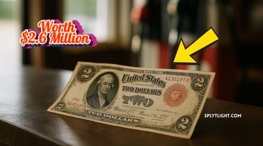 This Rare $2 Bill Found At A Gas Station Is Worth $2.6 Million!